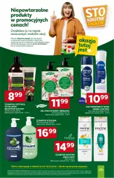 Gazetka promocyjna Stokrotka - Supermarket - Gazetka - ważna od 04.03 do 04.03.2026 - strona 19 - produkty: Pantene, SEKO, Schauma, Szampon, Odżywka, Antyperspirant, Herbapol, Nivea, Control