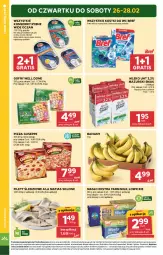 Gazetka promocyjna Stokrotka - Supermarket - Gazetka - ważna od 04.03 do 04.03.2026 - strona 2 - produkty: Banany, Warzywa, Sos, Ser, Gra, Bref, Kawa, Optima, Pizza, Farm Milk, Tuńczyk, Owoce, Gofry, Masło, Olej, Mięso, Mleko, Fa