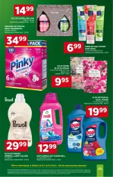 Gazetka promocyjna Stokrotka - Supermarket - Gazetka - ważna od 04.03 do 04.03.2026 - strona 20 - produkty: Płyn do prania, Sól, Por, Miarka, Krem do rąk, Proszek do prania, Chia, Odplamiacz, Perwoll, Sól do kąpieli, Gres