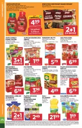 Gazetka promocyjna Stokrotka - Supermarket - Gazetka - ważna od 04.03 do 04.03.2026 - strona 30 - produkty: Torebka, Ketchup, Makaron, Prymat, Warzywa, Corn flakes, Kujawski, Sos, Gry, Gra, Orzeszki, Nesquik, Zupa, Płatki owsiane, Przyprawy, Babuni, Optima, Miód, Galaretka, Kotlin, Danio, Cini Minis, Owoce, Kubek, Cenos, Pudliszki, Delecta, Gala, Kasza, Olej, Pomidory, Kasza gryczana, Mięso, Nestlé, Knorr