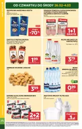 Gazetka promocyjna Stokrotka - Supermarket - Gazetka - ważna od 04.03 do 04.03.2026 - strona 4 - produkty: Kurczak, Polędwica, Warzywa, Gra, Piątnica, Ziemniaki, Energizer, Daktyle, Optima, Baterie alkaliczne, Woda mineralna, Owoce, Woda, Vegeta, Kiełbasa, Olewnik, Mięso, Mleko