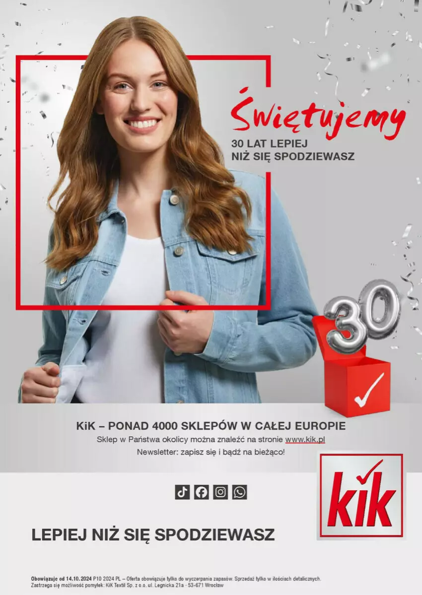 Gazetka promocyjna Kik - ważna 14.10 do 20.10.2024 - strona 19