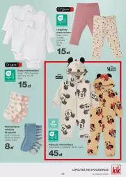 Gazetka promocyjna Kik - Gazetka - ważna od 20.10 do 20.10.2024 - strona 16 - produkty: Gin, Body, Karp, Skarpetki, Pajac, Legginsy