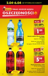 Gazetka promocyjna Biedronka - Od czwartku - Gazetka - ważna od 10.04 do 10.04.2024 - strona 12 - produkty: Gin, Coca-Cola, Tera, LANA, Napój gazowany, Woda, Napój