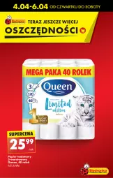Gazetka promocyjna Biedronka - Od czwartku - Gazetka - ważna od 10.04 do 10.04.2024 - strona 15 - produkty: Papier, Tera, Papier toaletowy