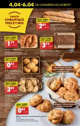 Gazetka promocyjna Biedronka - Od czwartku - Gazetka - ważna od 10.04 do 10.04.2024 - strona 30 - produkty: Sos, Croissant, Sezam, Bagietka, Rogal