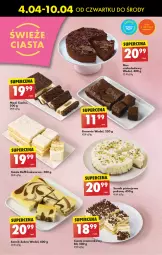 Gazetka promocyjna Biedronka - Od czwartku - Gazetka - ważna od 10.04 do 10.04.2024 - strona 31 - produkty: Ser, Mus, Brownie, Kokos