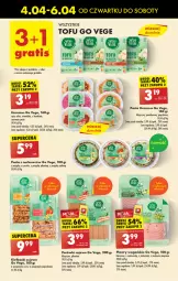 Gazetka promocyjna Biedronka - Od czwartku - Gazetka - ważna od 10.04 do 10.04.2024 - strona 39 - produkty: Hummus, Mus, Parówki, Tofu, Pieprz, Buraki