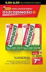 Gazetka promocyjna Biedronka - Od czwartku - Gazetka - ważna od 10.04 do 10.04.2024 - strona 4 - produkty: Ser, Gra, Mlekovita, Tera, Mleko