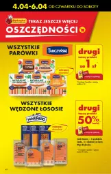 Gazetka promocyjna Biedronka - Od czwartku - Gazetka - ważna od 10.04 do 10.04.2024 - strona 6 - produkty: Cheddar, Sos, Parówki, Tera