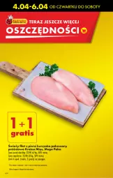 Gazetka promocyjna Biedronka - Od czwartku - Gazetka - ważna od 10.04 do 10.04.2024 - strona 8 - produkty: Kurczak, Gra, Filet z piersi kurczaka, Lody