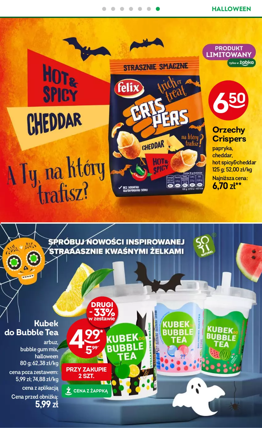 Gazetka promocyjna Żabka - ważna 23.10 do 05.11.2024 - strona 14 - produkty: Arbuz, Cheddar, Kubek, Papryka