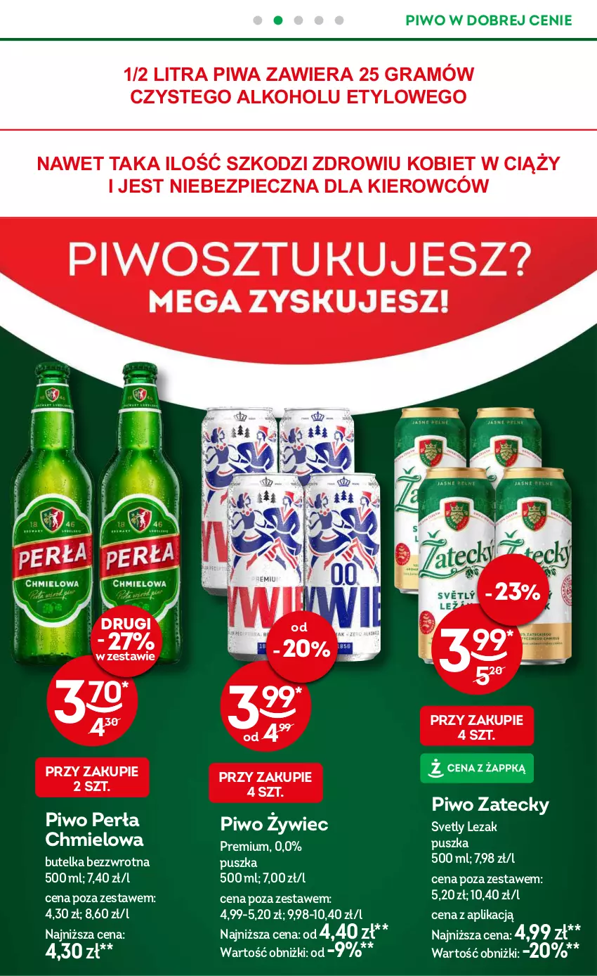 Gazetka promocyjna Żabka - ważna 23.10 do 05.11.2024 - strona 23 - produkty: Gra, Piec, Piwa, Piwo