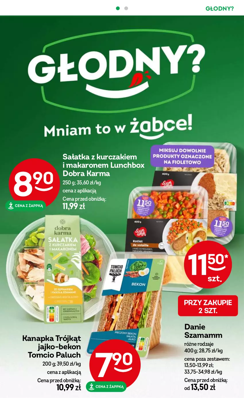 Gazetka promocyjna Żabka - ważna 23.10 do 05.11.2024 - strona 6 - produkty: Beko, Kurczak, Makaron