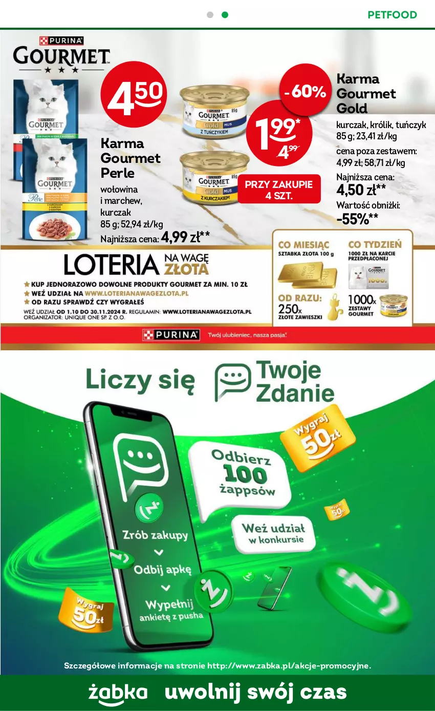 Gazetka promocyjna Żabka - ważna 23.10 do 05.11.2024 - strona 65 - produkty: Królik, Kurczak