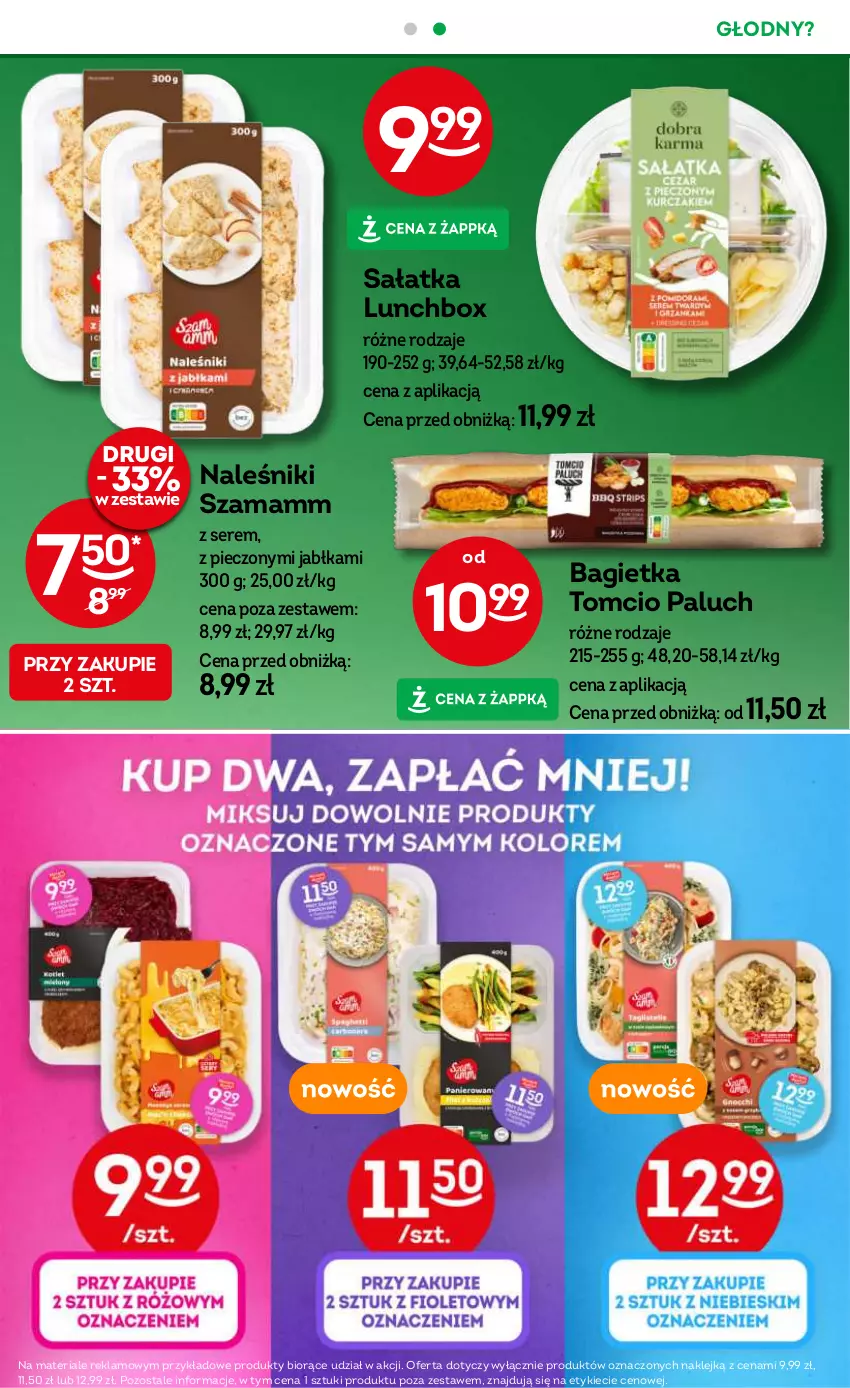 Gazetka promocyjna Żabka - ważna 23.10 do 05.11.2024 - strona 7 - produkty: Bagietka, Klej, Piec, Ser