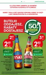 Gazetka promocyjna Żabka - Gazetka - ważna od 05.11 do 05.11.2024 - strona 18 - produkty: Piwa, Piwo, Piec, Sok, Mus, Gra, Kasztelan, Tyskie, Olej