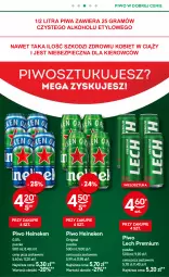 Gazetka promocyjna Żabka - Gazetka - ważna od 05.11 do 05.11.2024 - strona 24 - produkty: Piwa, Piwo, Piec, Gin, Gra, Heineken, Lech Premium
