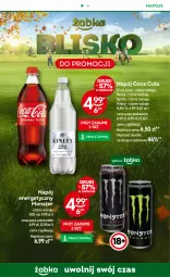 Gazetka promocyjna Żabka - Gazetka - ważna od 05.11 do 05.11.2024 - strona 26 - produkty: Napój energetyczny, Napoje, Fanta, Sprite, Napój, Fa