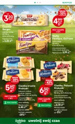 Gazetka promocyjna Żabka - Gazetka - ważna od 05.11 do 05.11.2024 - strona 31 - produkty: Ciastka, Krakus, Wafle, Kakao, Krakuski, Kokos, Fa