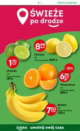 Gazetka promocyjna Żabka - Gazetka - ważna od 05.11 do 05.11.2024 - strona 34 - produkty: Banany, Warzywa, Cytryny, Limonka, Owoce