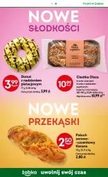 Gazetka promocyjna Żabka - Gazetka - ważna od 05.11 do 05.11.2024 - strona 37 - produkty: Ciastka, Ser, Mola, Donut