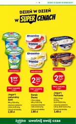 Gazetka promocyjna Żabka - Gazetka - ważna od 05.11 do 05.11.2024 - strona 39 - produkty: Jogurt naturalny, Ser, Zott, Jogurt, Serek, Fanta, Danio, Fa