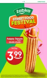 Gazetka promocyjna Żabka - Gazetka - ważna od 05.11 do 05.11.2024 - strona 5 - produkty: Kurczak, Hot dog, Kret, Pizza, Frytki, Kebab