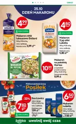 Gazetka promocyjna Żabka - Gazetka - ważna od 05.11 do 05.11.2024 - strona 54 - produkty: Lubella, Makaron, Sos, Bell, Goliard, Bella, Szpinak, Hortex