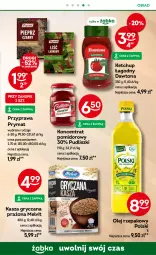 Gazetka promocyjna Żabka - Gazetka - ważna od 05.11 do 05.11.2024 - strona 57 - produkty: Ketchup, Koncentrat pomidorowy, Dawtona, Prymat, Gry, Melvit, Olej rzepakowy, Pudliszki, Kasza, Olej, Kasza gryczana