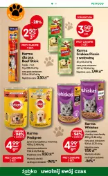 Gazetka promocyjna Żabka - Gazetka - ważna od 05.11 do 05.11.2024 - strona 64 - produkty: Kurczak, Whiskas, Friskies, Pedigree