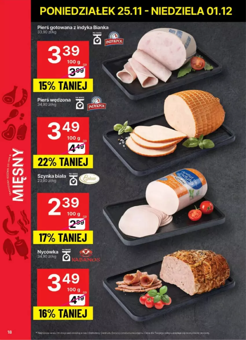 Gazetka promocyjna Delikatesy Centrum - ważna 25.11 do 01.12.2024 - strona 10 - produkty: Bianka, Rum