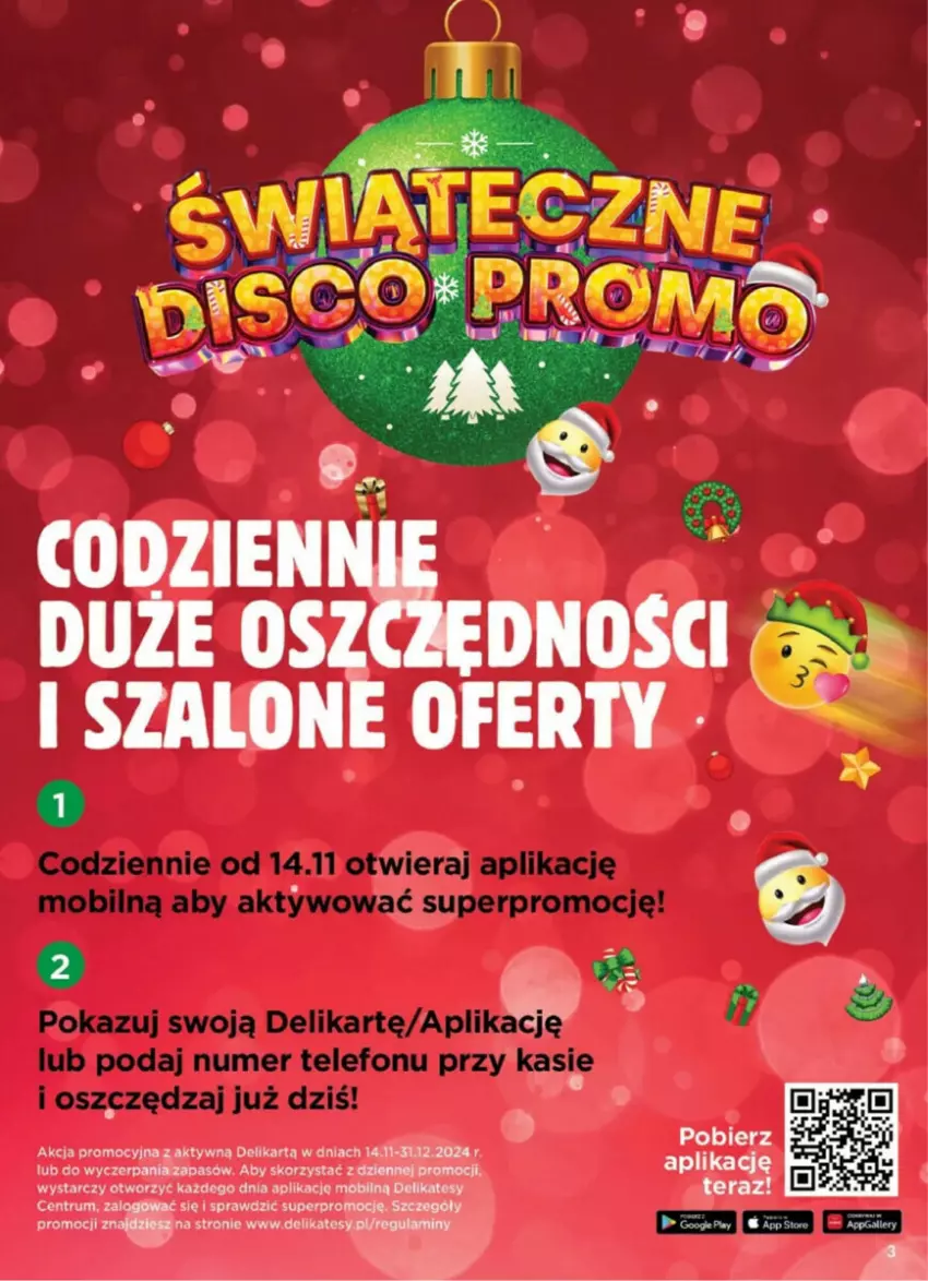 Gazetka promocyjna Delikatesy Centrum - ważna 25.11 do 01.12.2024 - strona 23 - produkty: Mobil, Rum, Tera