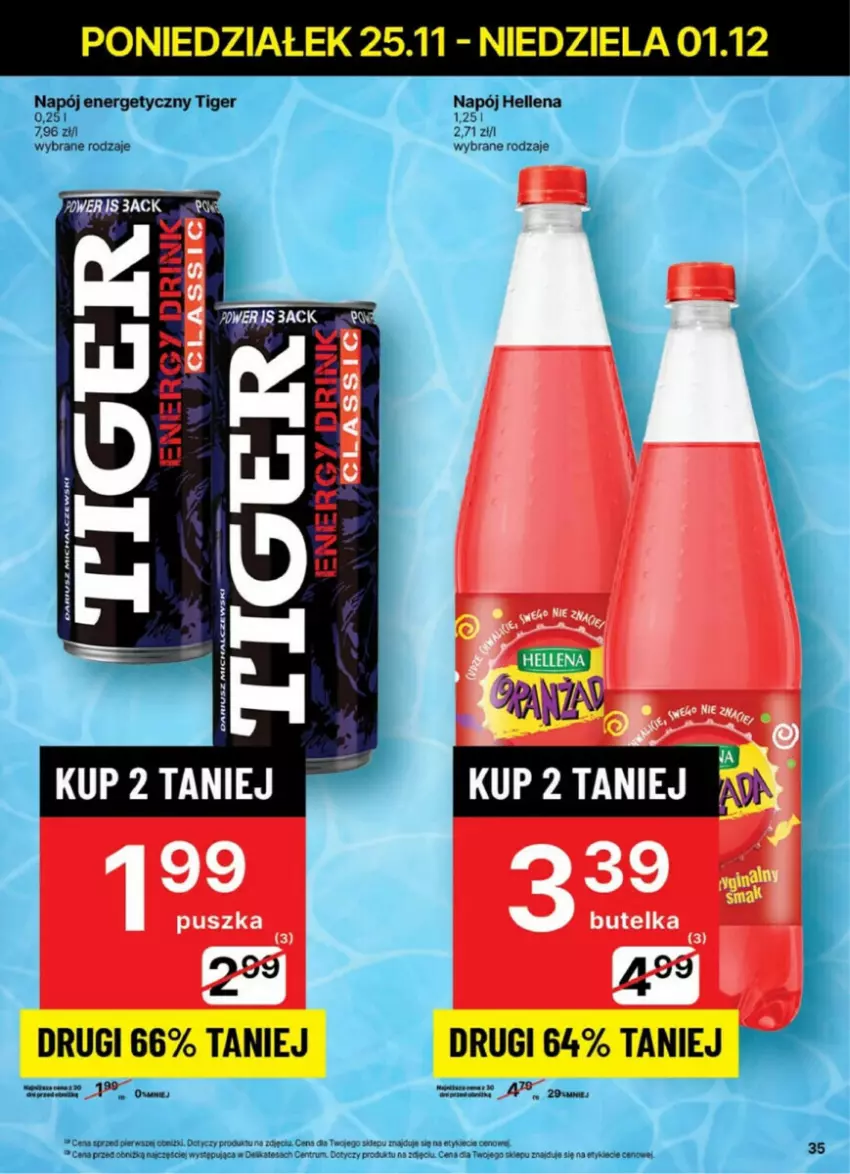 Gazetka promocyjna Delikatesy Centrum - ważna 25.11 do 01.12.2024 - strona 29 - produkty: Fa, Tiger