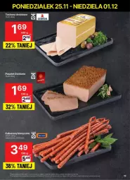 Gazetka promocyjna Delikatesy Centrum - Gazetka - ważna od 01.12 do 01.12.2024 - strona 11 - produkty: Rum, Pasztet