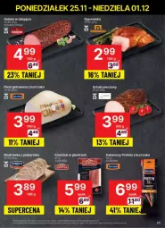 Gazetka promocyjna Delikatesy Centrum - Gazetka - ważna od 01.12 do 01.12.2024 - strona 16 - produkty: Piec, Kurczak, Rum, Salami, Kindziuk, Kabanos, Piekarnik, Schab pieczony, Ogonówka