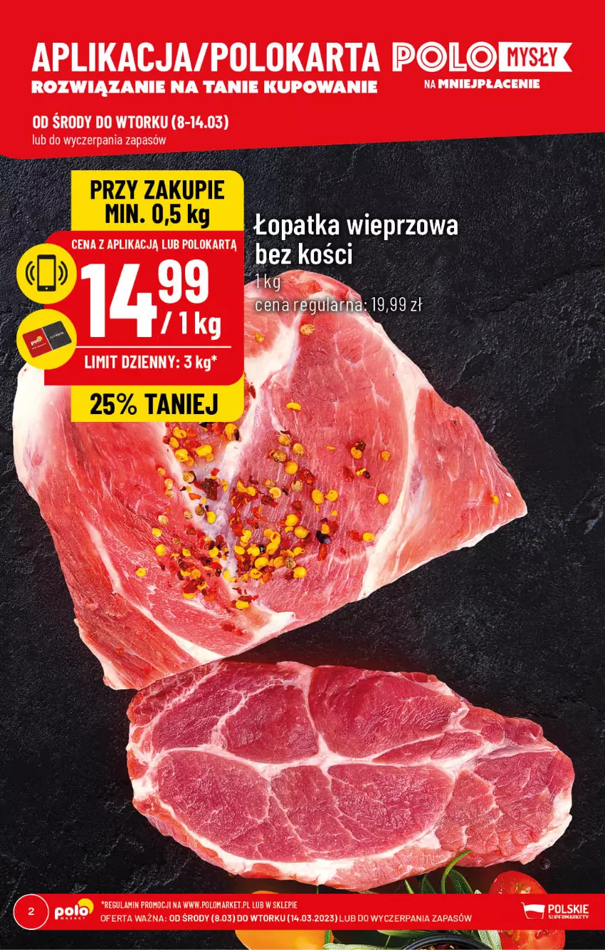 Gazetka promocyjna PoloMarket - Gazetka pomocyjna - ważna 08.03 do 14.03.2023 - strona 2