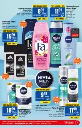 Gazetka promocyjna PoloMarket - Gazetka pomocyjna - Gazetka - ważna od 14.03 do 14.03.2023 - strona 57 - produkty: Nivea Men, Por, Body, Dezodorant, Adidas, Szampon, Woda, Nivea, Fa