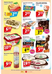 Gazetka promocyjna Prim Market - Gazetka - ważna od 18.06 do 18.06.2025 - strona 5 - produkty: Snickers, Lody, Margaryna, Zielona Budka, Finuu, Kasia, Melon