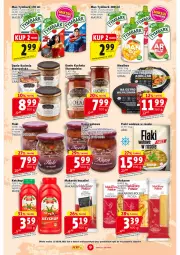 Gazetka promocyjna Prim Market - Gazetka - ważna od 18.06 do 18.06.2025 - strona 9 - produkty: Kurczak, Ketchup, Makaron, Warzywa, Ryż, Mus, Gra, Kuchnia Staropolska, Kuchnia, Wieprzowina, Spaghetti, Tymbark, Flaki, Graal, Flaki wołowe, Danie gotowe, Fa