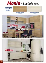 Gazetka promocyjna Bodzio - Gazetka - ważna od 31.03 do 31.03.2022 - strona 10 - produkty: Kuchnia, Stół, Krzesło
