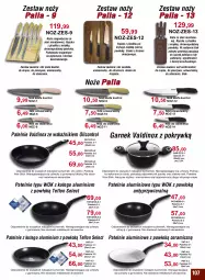 Gazetka promocyjna Bodzio - Gazetka - ważna od 31.03 do 31.03.2022 - strona 107 - produkty: Piec, Noż, Garnek, Nóż uniwersalny, Uchwyty, Deska do krojenia, Nóż szefa kuchni, Patelnia, Control, Fa