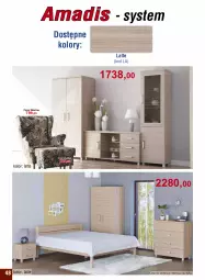 Gazetka promocyjna Bodzio - Gazetka - ważna od 31.03 do 31.03.2022 - strona 48 - produkty: Puf, Materac, Tera, Fotel
