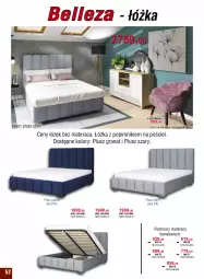 Gazetka promocyjna Bodzio - Gazetka - ważna od 31.03 do 31.03.2022 - strona 52 - produkty: Gra, Pościel, Bell, Granat, Pojemnik, Materac, Tera, Fotel