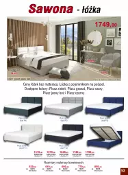Gazetka promocyjna Bodzio - Gazetka - ważna od 31.03 do 31.03.2022 - strona 53 - produkty: Konsola, Gra, Pościel, Granat, Stolik, Pojemnik, Materac, Tera, Fotel