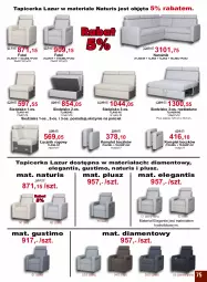 Gazetka promocyjna Bodzio - Gazetka - ważna od 31.03 do 31.03.2022 - strona 75 - produkty: Gra, Pościel, Tapicerka, Narożnik, Siedzisko, Fotel, Lazur
