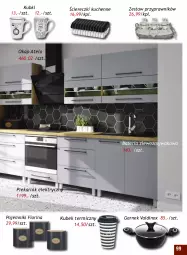 Gazetka promocyjna Bodzio - Gazetka - ważna od 31.03 do 31.03.2022 - strona 99 - produkty: Garnek, Zlew, Zlewozmywak, Pojemnik, Bateria, Kubek termiczny, Kubek, Piekarnik, Okap