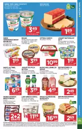 Gazetka promocyjna Stokrotka - Market - Gazetka - ważna od 07.01 do 07.01.2026 - strona 13 - produkty: Mozzarella, Masło klarowane, Jogurt naturalny, Warzywa, Ser, Gra, Włoszczowski, Danone, Piątnica, Müllermilch, Zott, Jogurt, Optima Cardio, Mlekovita, Rolmlecz, Actimel, Activia, Serek homogenizowany, Lody, Serek, Optima, Müller, Owoce, Delma, Deser, Twój Smak, Gouda, Flora, Masło, Napój, Mięso, Monte, Mleko
