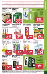 Gazetka promocyjna Stokrotka - Market - Gazetka - ważna od 07.01 do 07.01.2026 - strona 17 - produkty: Piwa, Piwo, Nałęczowianka, Warzywa, Por, Gra, Napój energetyczny, Kaktus, Granat, Chipsy, Coca-Cola, Lack, Perła, Schweppes, Tymbark, Pringles, Fanta, Owoce, König, Woda, Sprite, Mango, Napój, Captain Jack, Mięso, Hortex, Fa