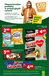 Gazetka promocyjna Stokrotka - Market - Gazetka - ważna od 07.01 do 07.01.2026 - strona 9 - produkty: Warzywa, Ser, Kinder Bueno, Tortilla, Grześki, Baton, Owoce, Kakao, Mięso, Kinder